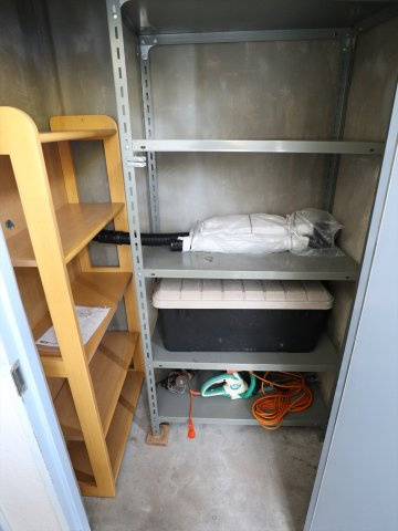 忠海マリンビューマンションの居間・リビング