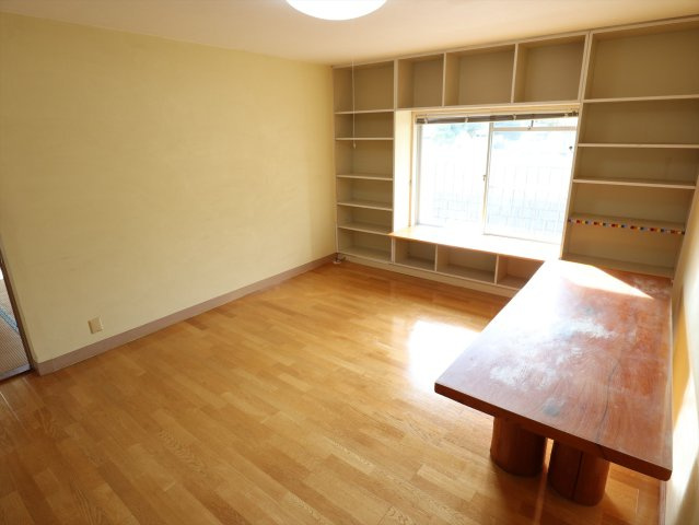 忠海マリンビューマンションの居間・リビング