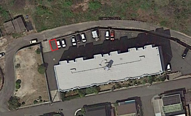 忠海マリンビューマンションの洗面所