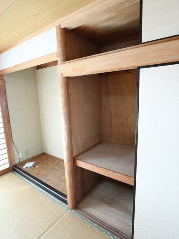 忠海マリンビューマンションの和室