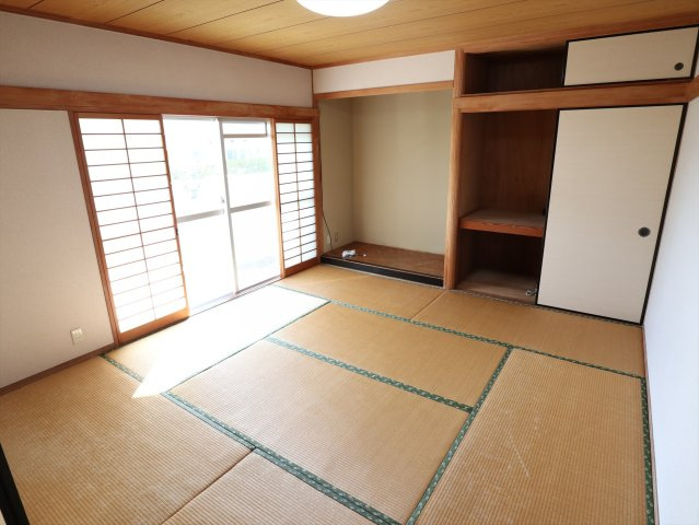 忠海マリンビューマンションの居間・リビング