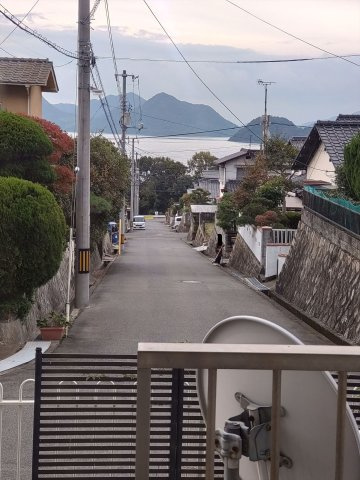 忠海マリンビューマンションの居間・リビング