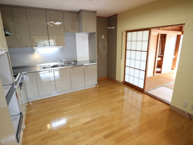 忠海マリンビューマンションのキッチン