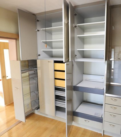 忠海マリンビューマンションのキッチン