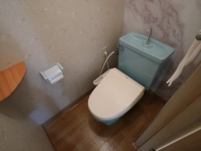 忠海マリンビューマンションのバルコニー