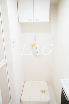 【設備】 | ｂ’ＣＡＳＡ町田ＳＱＵＡＲＥ | 室内洗濯機置き場です。