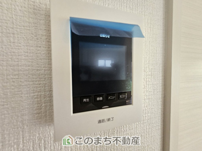 【セキュリティ】 | 真岡市下高間木2期 | お子様のお留守番にも安心の録画機能付きTVモニターホン♪