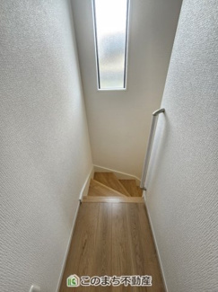 【その他】 | 真岡市下高間木2期 | 室内階段部