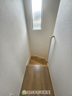 【その他】 | 真岡市下高間木2期 | 室内階段部