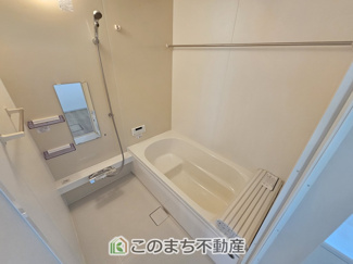 【浴室】 | 真岡市下高間木2期 | 1日の疲れを癒すゆったり一坪バスルーム♪