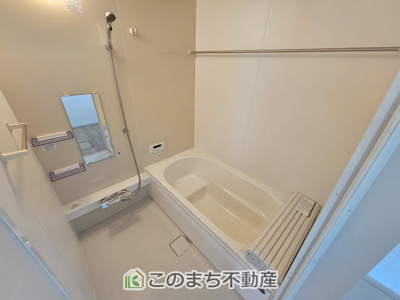【浴室】 | 真岡市下高間木2期 | 1日の疲れを癒すゆったり一坪バスルーム♪