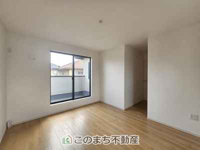 【庭】 | 真岡市下高間木2期 | 南側には広大なお庭が広がります♪