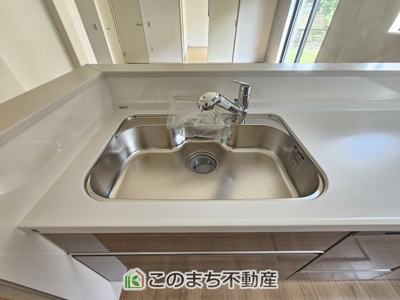【その他】 | 真岡市下高間木2期 | 浄水機能付きキッチン水栓♪