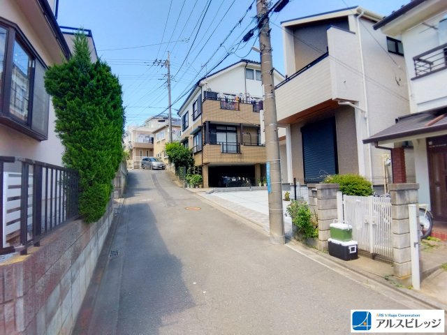 新築／ふじみ野市南台２丁目　全1棟の前面道路含む現地写真