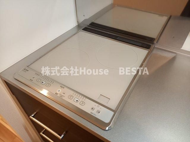 セレニテ神戸ミラクのキッチン