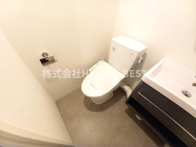 セレニテ神戸ミラクのトイレ