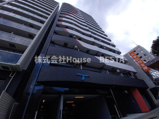 セレニテ神戸ミラクの外観