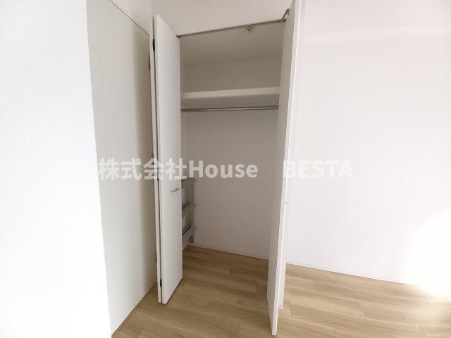 セレニテ神戸ミラクの収納