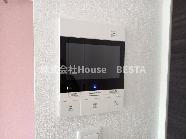 セレニテ神戸ミラクのセキュリティ