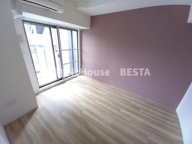 セレニテ神戸ミラクの寝室