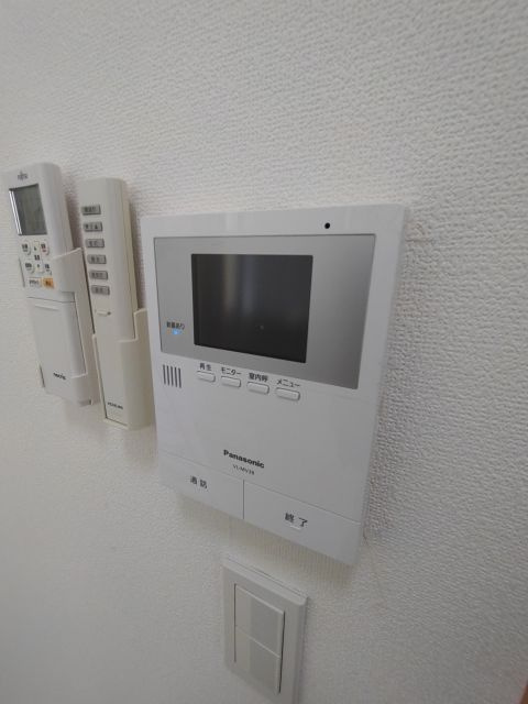 メゾン・プーラ豊島のセキュリティ