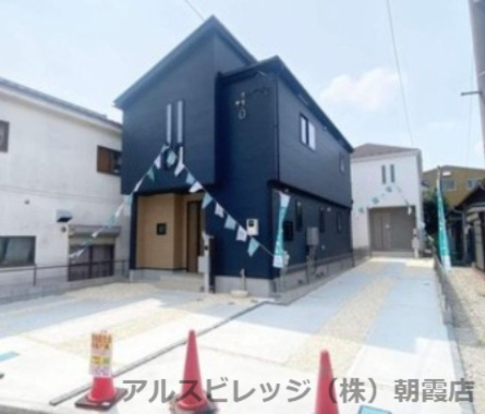 新座市畑中20期の外観