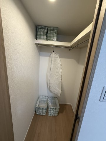 サンヴェール舞子弐番館の収納