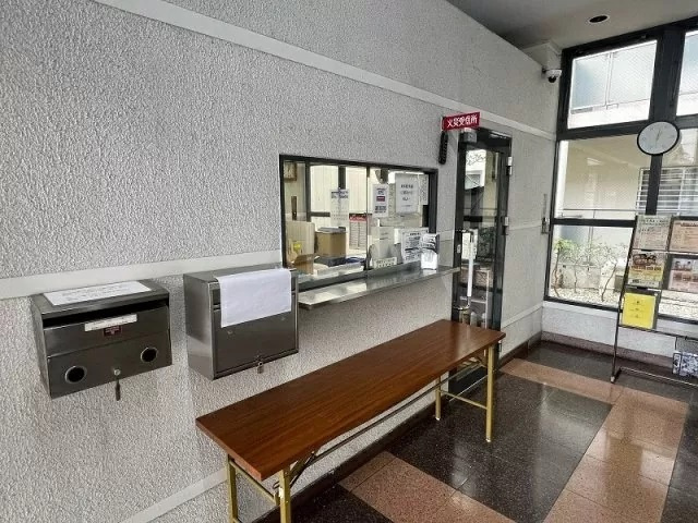 サンヴェール舞子弐番館のエントランス