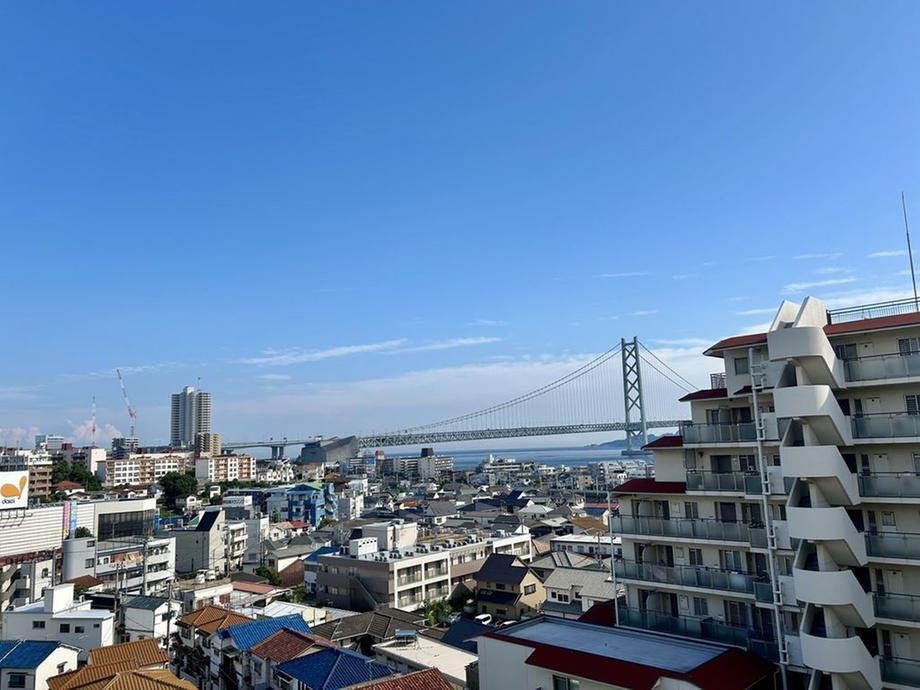 サンヴェール舞子弐番館の展望