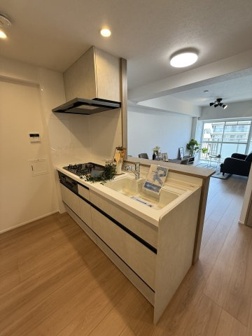 サンヴェール舞子弐番館のキッチン