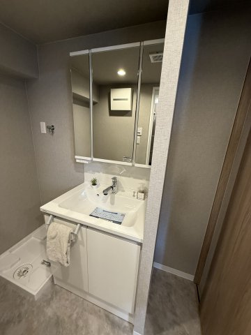 サンヴェール舞子弐番館の独立洗面台