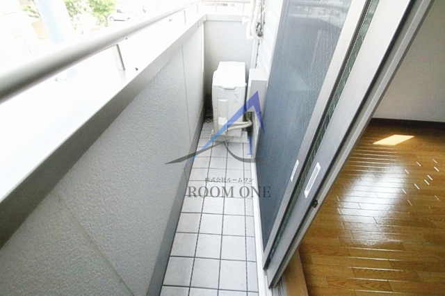 プリモパッソＫのバルコニー|バルコニーです。