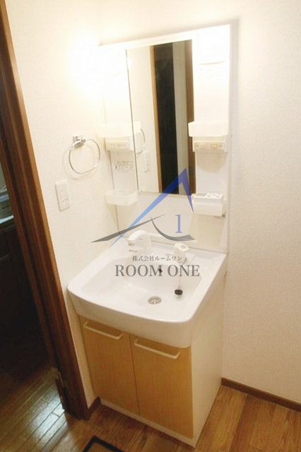 プリモパッソＫの洗面所|洗面台です。