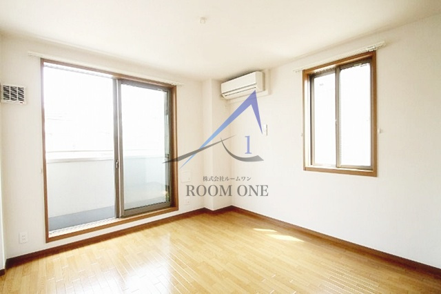 プリモパッソＫの居間・リビング|洋室のお部屋です。