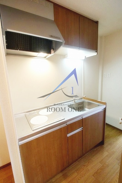 プリモパッソＫのキッチン|キッチンです。