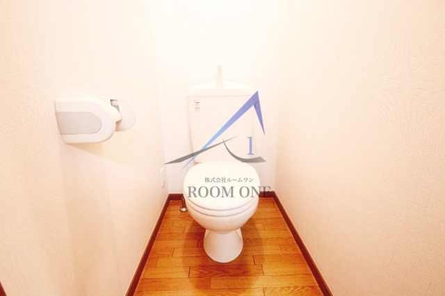 プリモパッソＫのトイレ|トイレです。