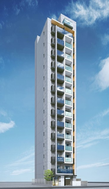 イプセ御成門の外観