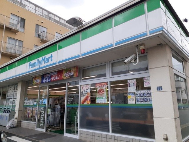 ジラソーレ長岡京の周辺|ファミリーマート 長岡京久貝店まで250m