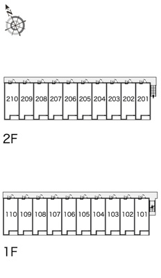 【区画図】 | レオネクストドゥエトワール | 画像3