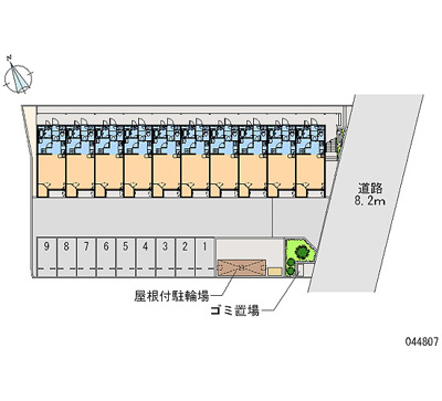 【区画図】 | レオネクストドゥエトワール | 画像4