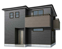 さいたま市岩槻区並木１丁目　新築分譲住宅の画像