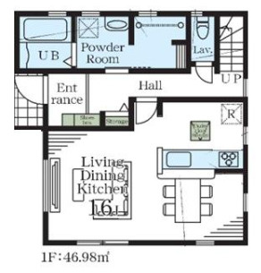 【間取り】 | さいたま市岩槻区並木１丁目　新築分譲住宅