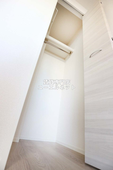 【収納】 | フォルテウェスト | クローゼット付きでお部屋もスッキリ♪