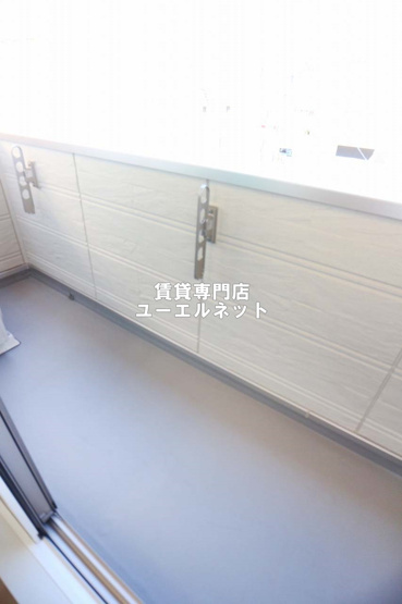 【バルコニー】 | フォルテウェスト | バルコニー付きで採光＆風通し良好！