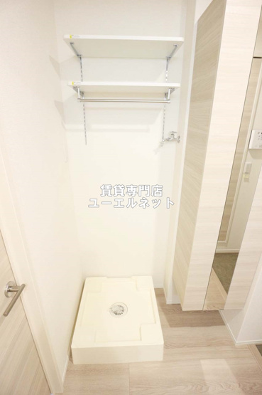 【設備】 | フォルテウェスト | 室内洗濯機置き場で毎日の家事もラクラク！