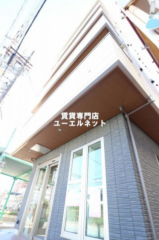 【外観】 | フォルテウェスト | 暮らしに馴染む外観デザイン。住み心地にもこだわった物件です。