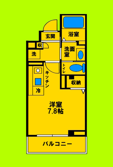 【間取り】 | フォルテウェスト | ゆとりある室内空間と生活動線にこだわった間取りです♪
