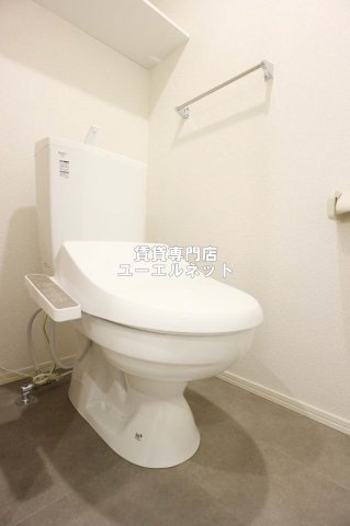 【トイレ】 | フォルテウェスト | 清潔で快適なトイレ空間♪