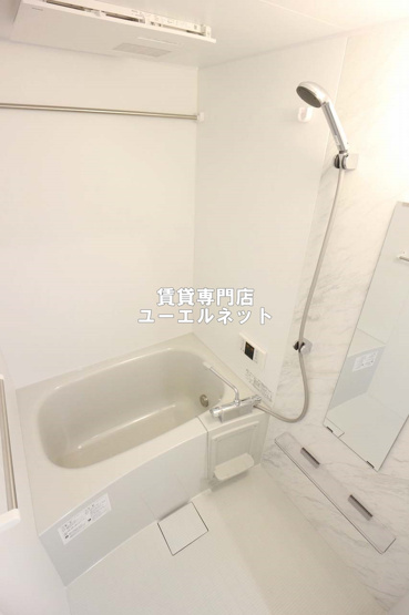 【浴室】 | フォルテウェスト | 1日の疲れをしっかりリフレッシュ♪