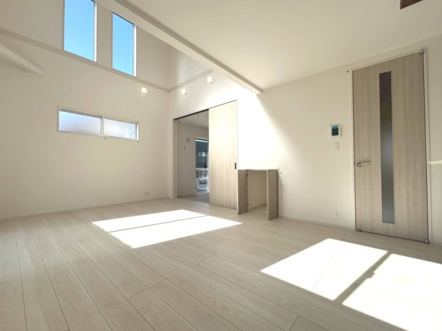 ブルーミングガーデン　江南市江森町西　全4区画分譲の前面道路含む現地写真|「現地（2026年1月31日）撮影」　
■前面道路　
■ヤマダ不動産　株式会社リライフ